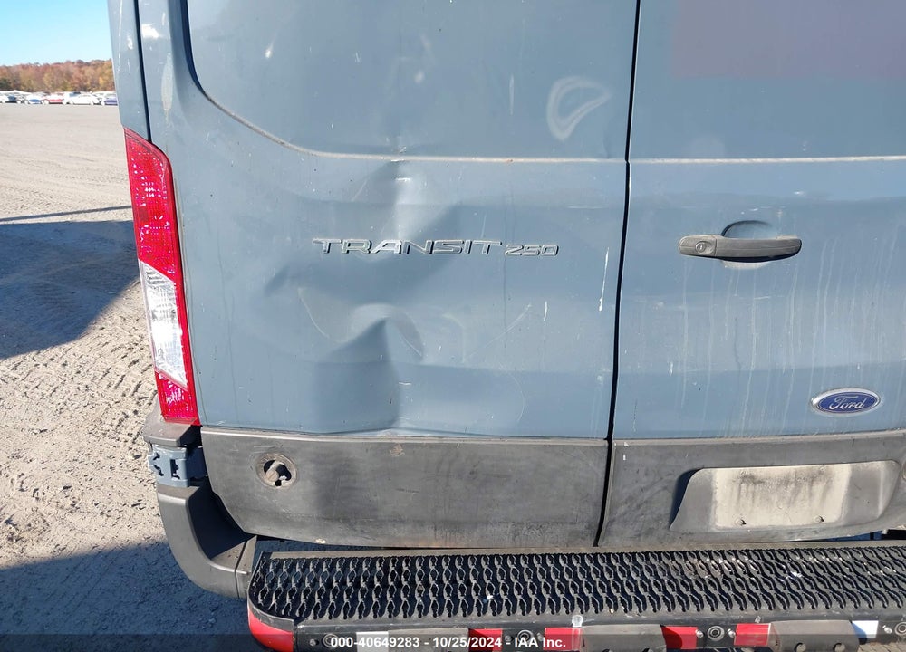 2020 FORD TRANSIT-250 CARGO VAN VIN: 1FTBR3X82LKA47972