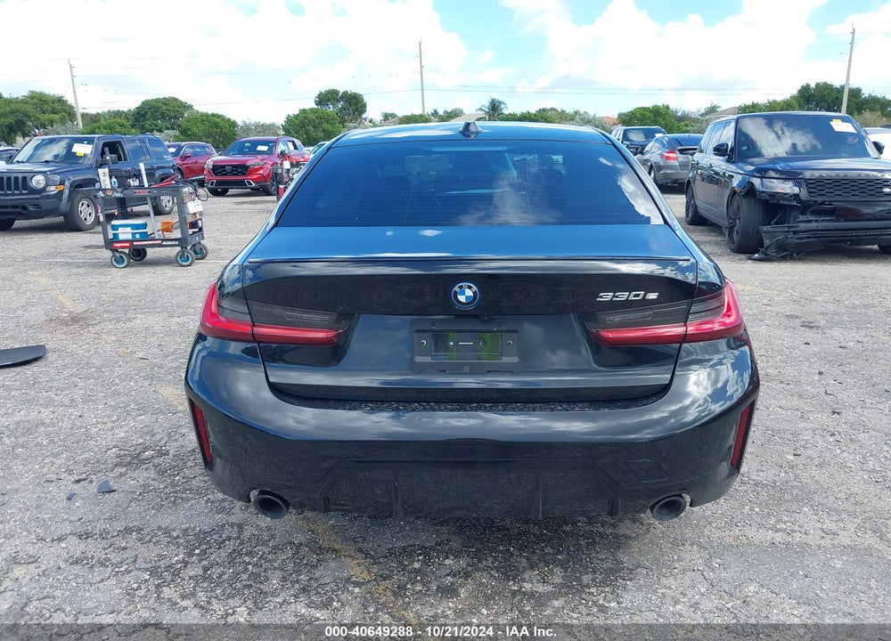 2024 BMW 3 SERIES 330E VIN: 3MW39FF06R8E54685