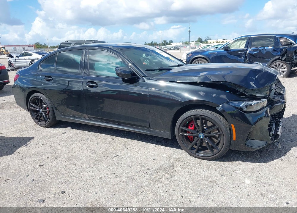 2024 BMW 3 SERIES 330E VIN: 3MW39FF06R8E54685