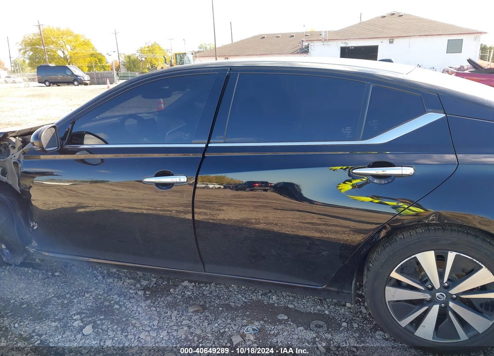 2019 NISSAN ALTIMA VIN: 1N4BL4DWXKC250617
