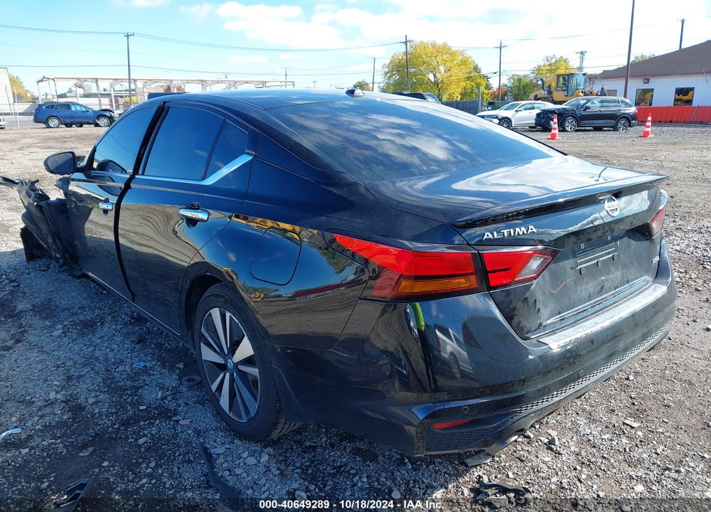 2019 NISSAN ALTIMA VIN: 1N4BL4DWXKC250617