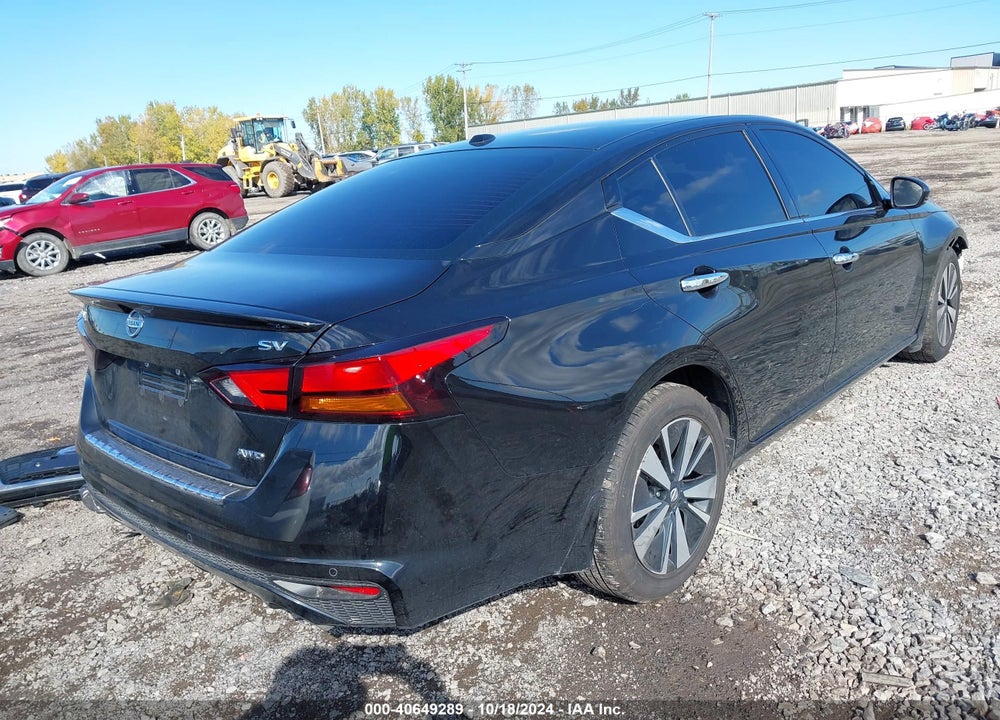 2019 NISSAN ALTIMA VIN: 1N4BL4DWXKC250617