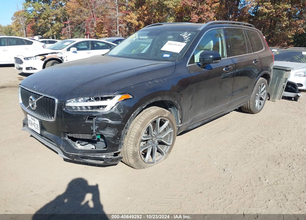 2016 VOLVO XC90 T6 MOMENTUM VIN: YV4A22PK0G1072853