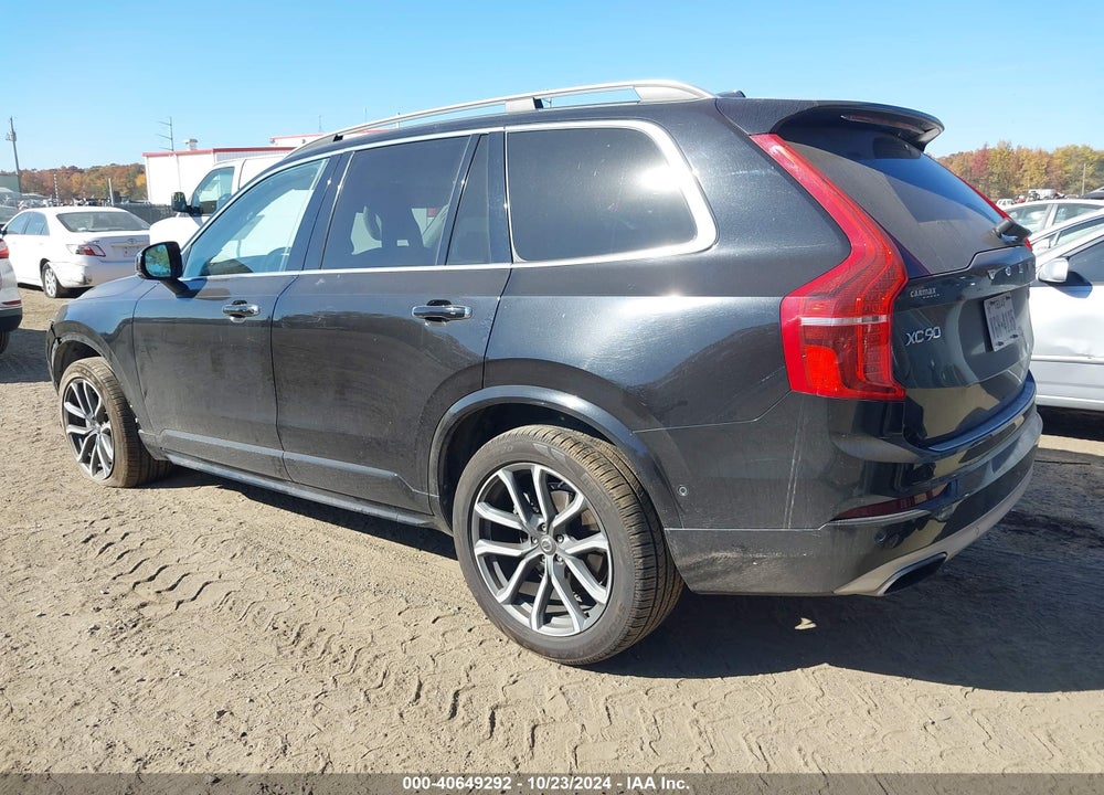 2016 VOLVO XC90 T6 MOMENTUM VIN: YV4A22PK0G1072853
