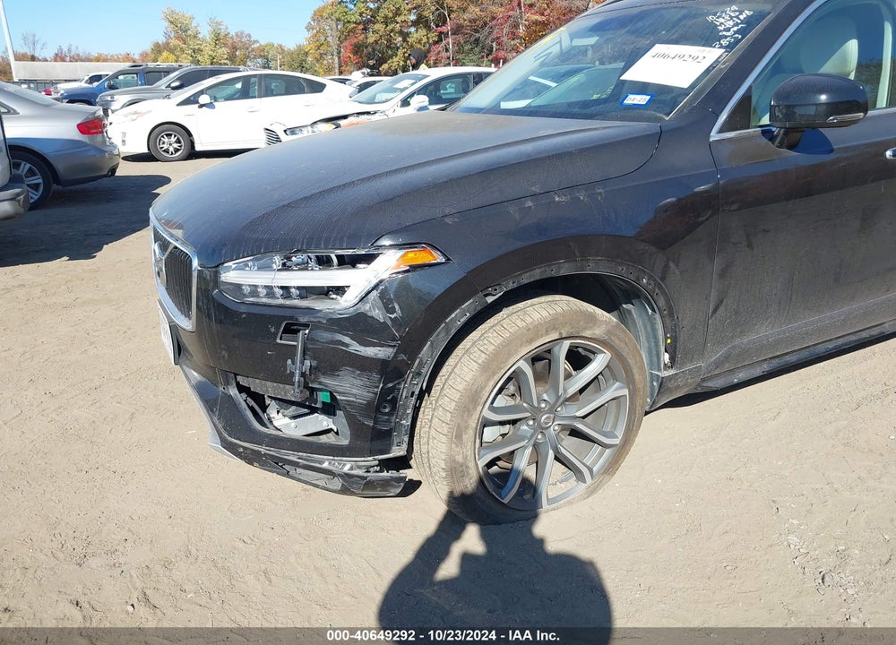 2016 VOLVO XC90 T6 MOMENTUM VIN: YV4A22PK0G1072853