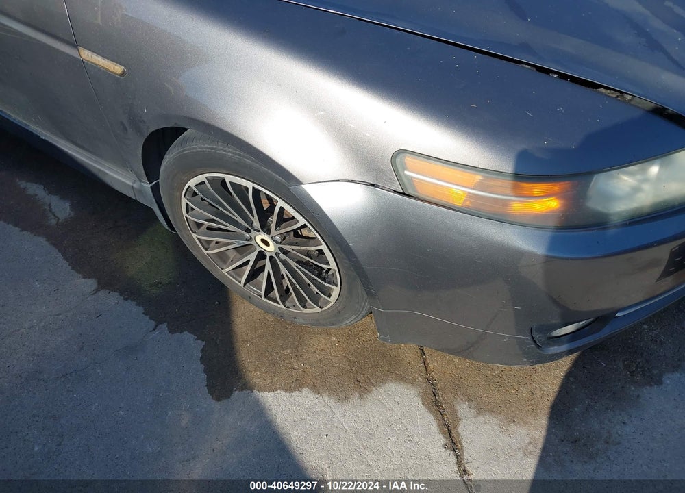 2008 ACURA TL 3.2 VIN: 19UUA66258A044254