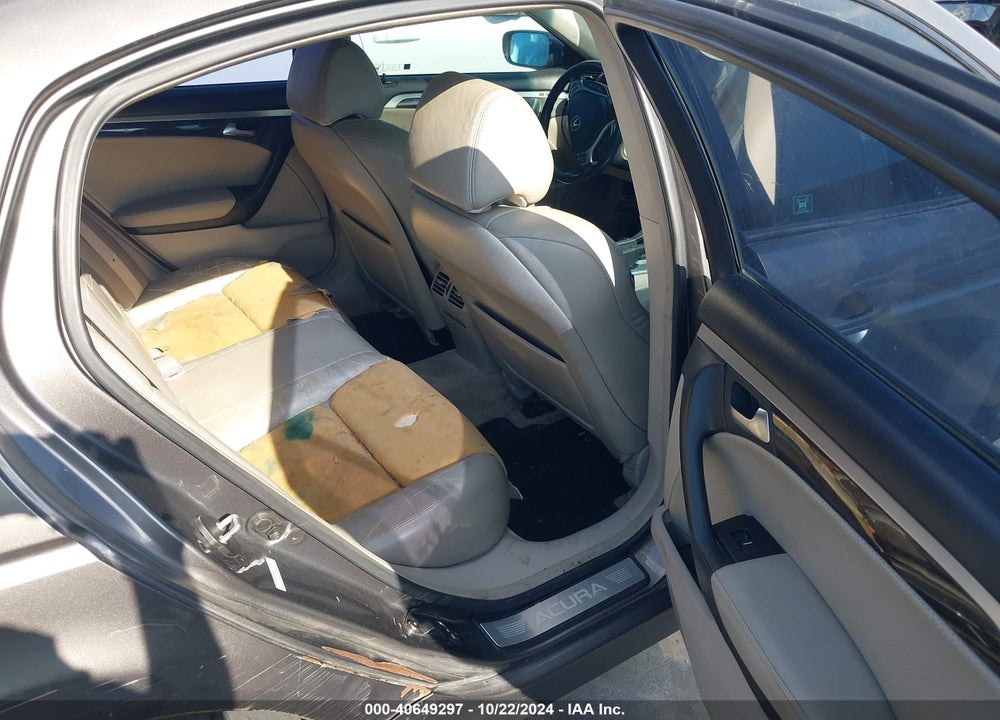 2008 ACURA TL 3.2 VIN: 19UUA66258A044254