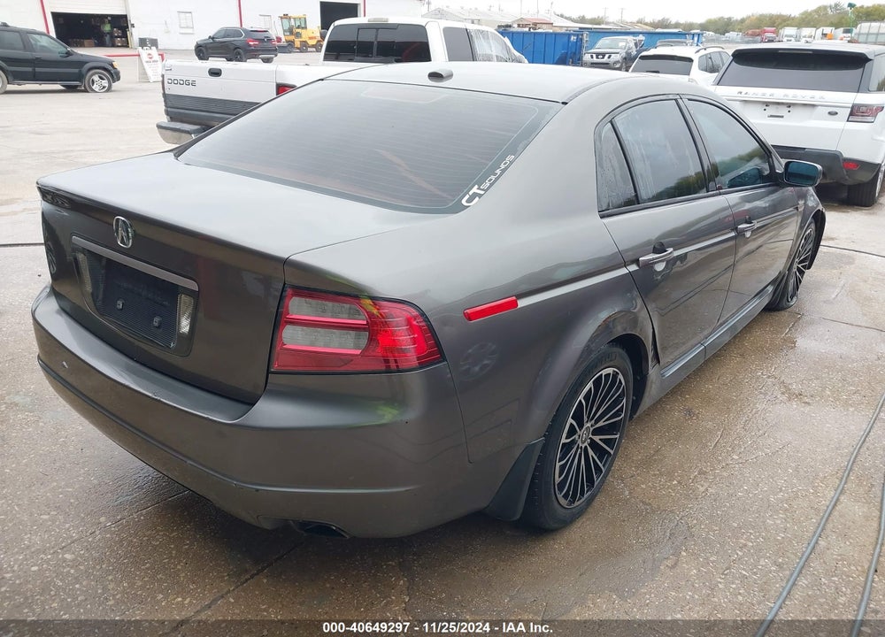 2008 ACURA TL 3.2 VIN: 19UUA66258A044254