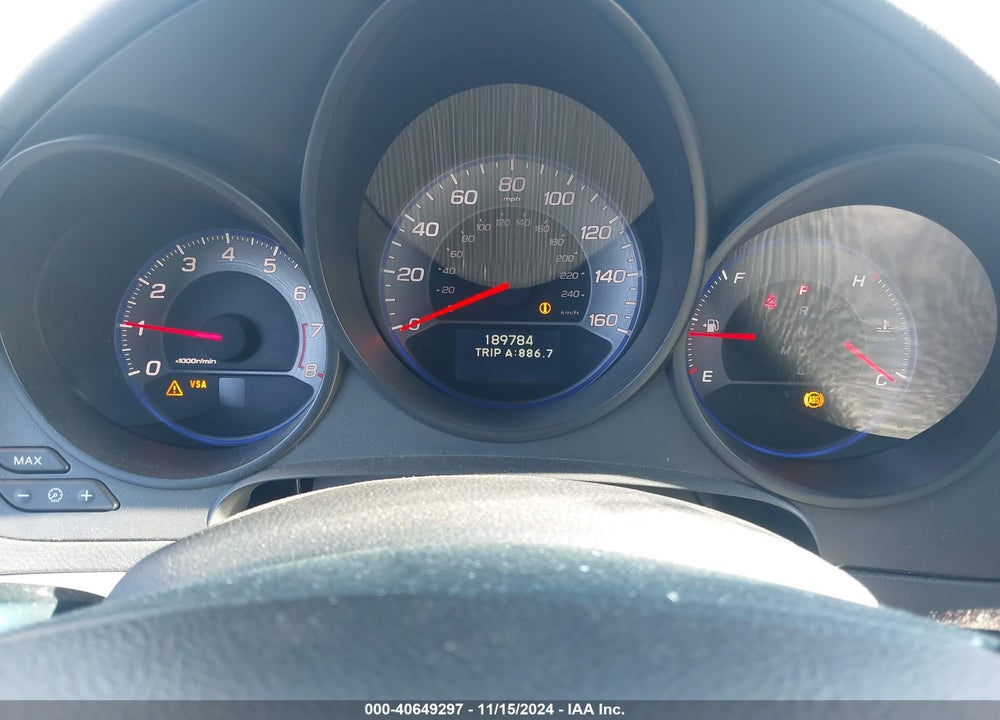 2008 ACURA TL 3.2 VIN: 19UUA66258A044254