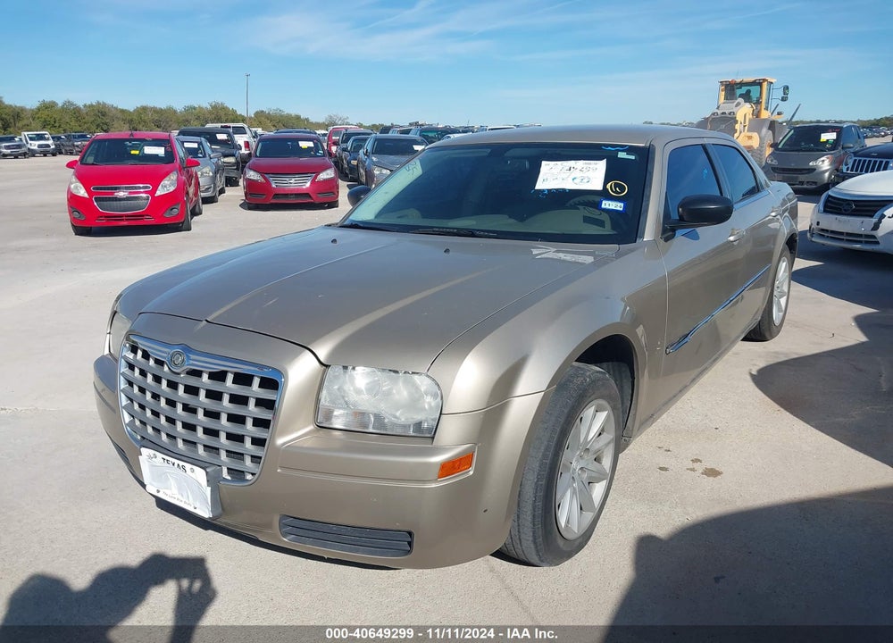 2008 CHRYSLER 300 LX VIN: 2C3KA43RX8H303872