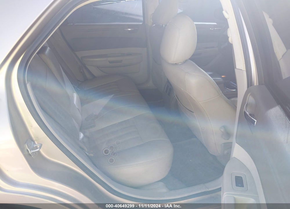 2008 CHRYSLER 300 LX VIN: 2C3KA43RX8H303872