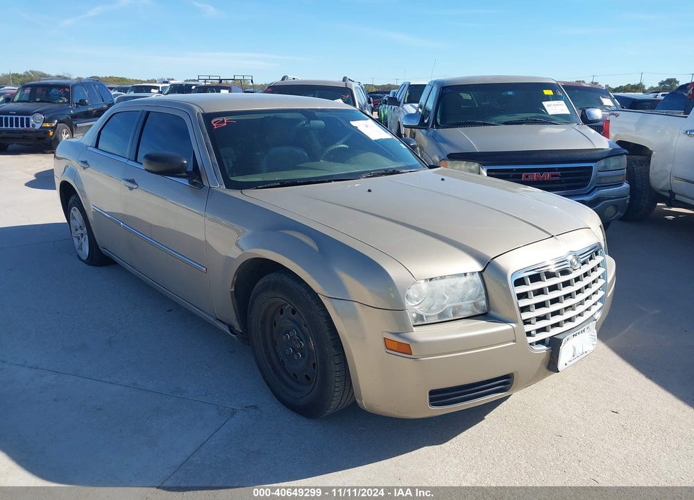 2008 CHRYSLER 300 LX VIN: 2C3KA43RX8H303872