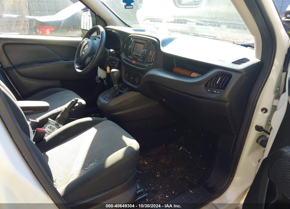 2021 RAM PROMASTER CITY TRADESMAN VIN: ZFBHRFAB6M6U17284