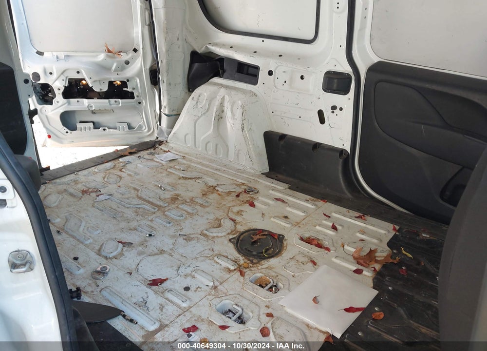 2021 RAM PROMASTER CITY TRADESMAN VIN: ZFBHRFAB6M6U17284
