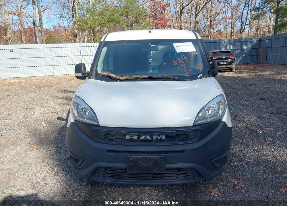 2021 RAM PROMASTER CITY TRADESMAN VIN: ZFBHRFAB6M6U17284