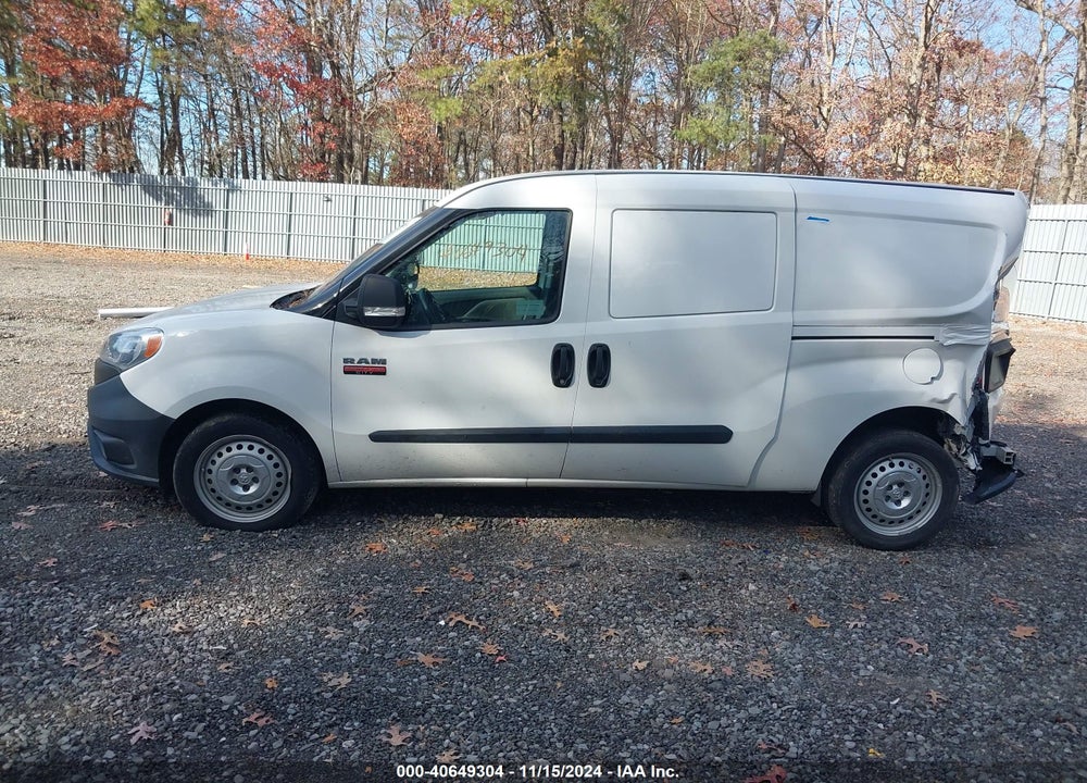 2021 RAM PROMASTER CITY TRADESMAN VIN: ZFBHRFAB6M6U17284