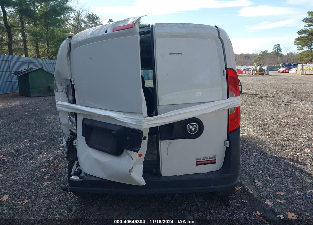 2021 RAM PROMASTER CITY TRADESMAN VIN: ZFBHRFAB6M6U17284