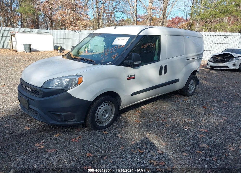 2021 RAM PROMASTER CITY TRADESMAN VIN: ZFBHRFAB6M6U17284