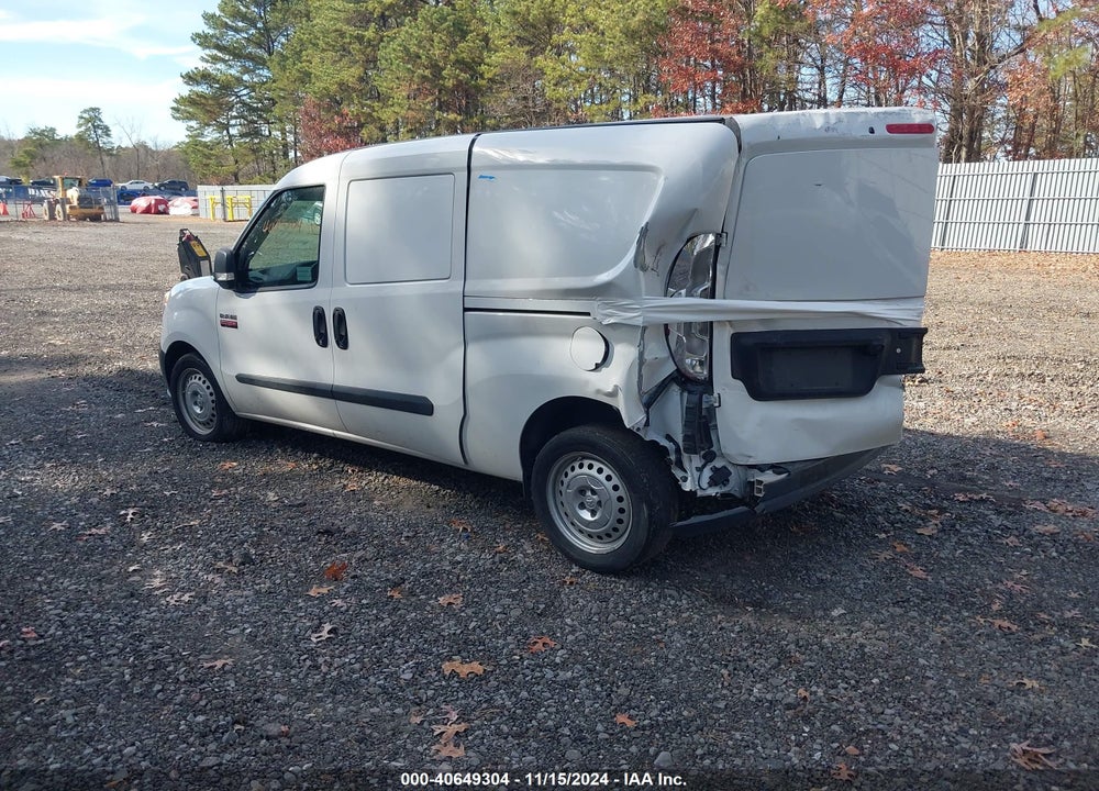 2021 RAM PROMASTER CITY TRADESMAN VIN: ZFBHRFAB6M6U17284