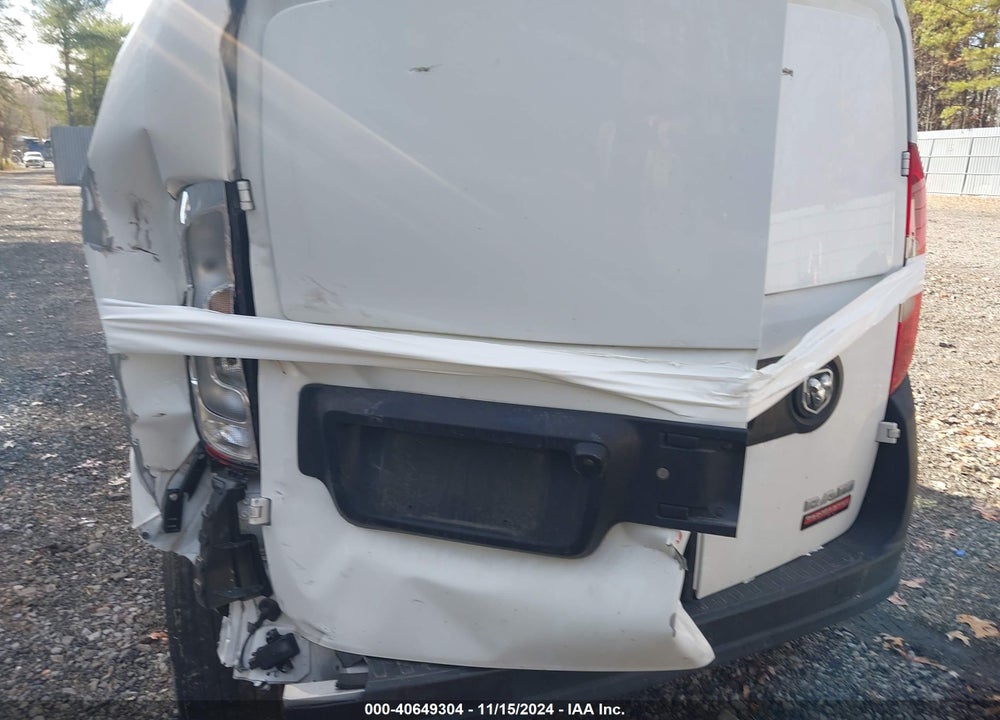 2021 RAM PROMASTER CITY TRADESMAN VIN: ZFBHRFAB6M6U17284