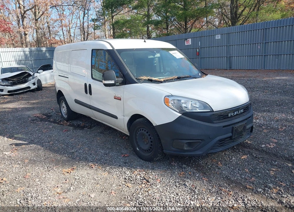 2021 RAM PROMASTER CITY TRADESMAN VIN: ZFBHRFAB6M6U17284