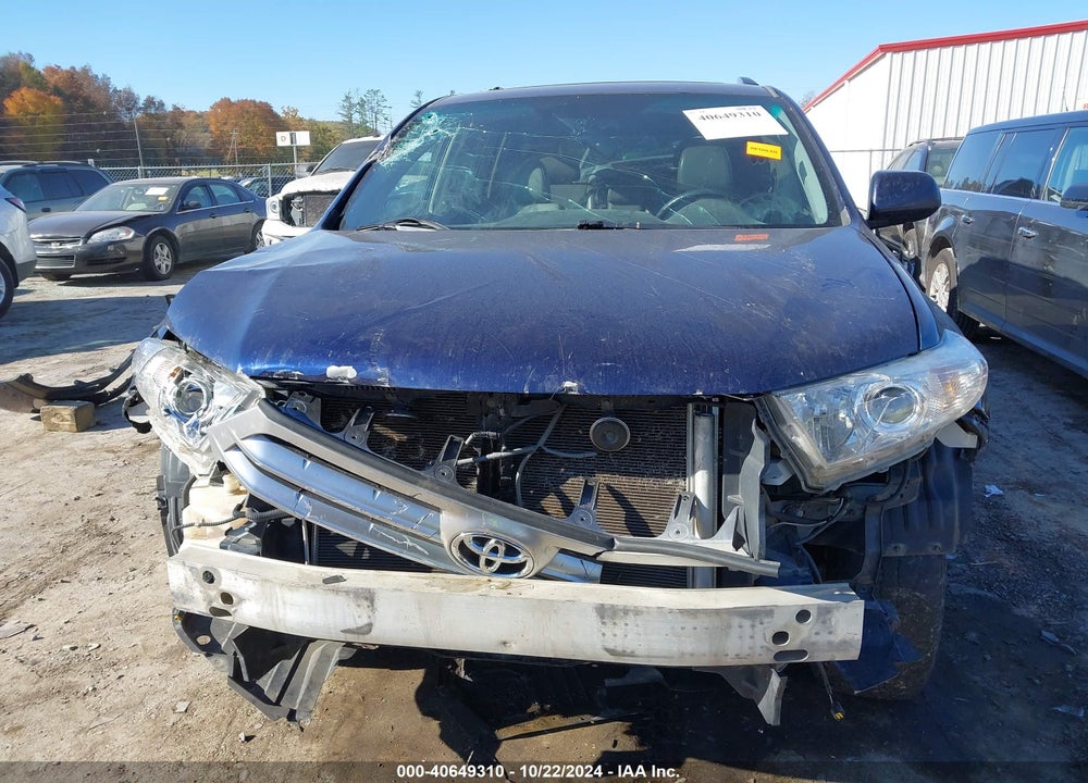 2012 TOYOTA HIGHLANDER SE V6 VIN: 5TDBK3EH8CS105146