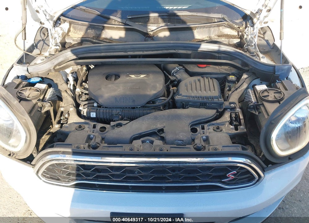2019 MINI COUNTRYMAN COOPER S VIN: WMZYT5C5XK3J88137
