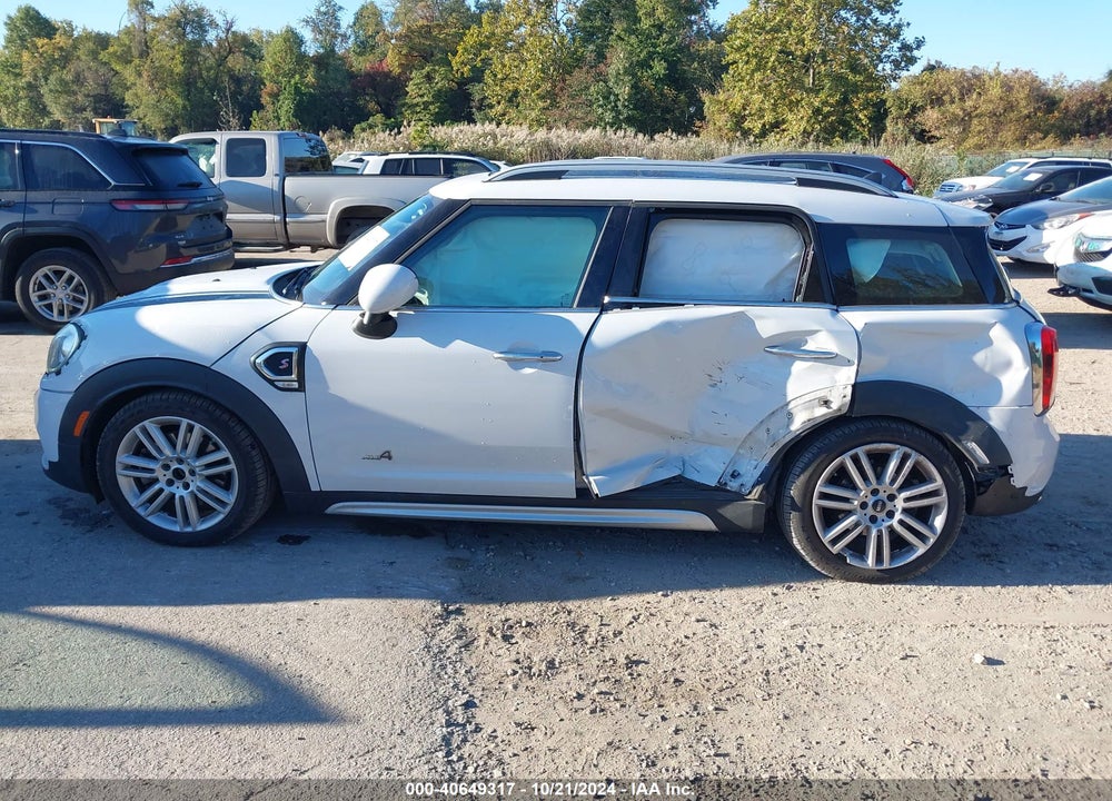 2019 MINI COUNTRYMAN COOPER S VIN: WMZYT5C5XK3J88137