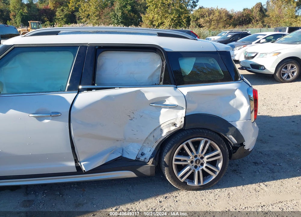 2019 MINI COUNTRYMAN COOPER S VIN: WMZYT5C5XK3J88137