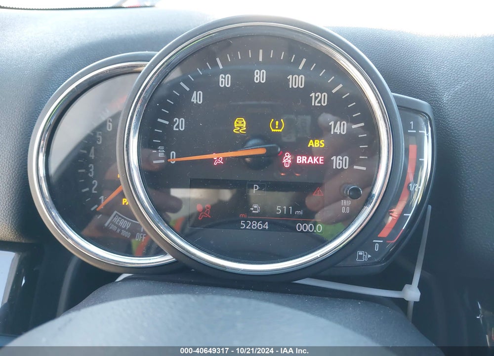 2019 MINI COUNTRYMAN COOPER S VIN: WMZYT5C5XK3J88137