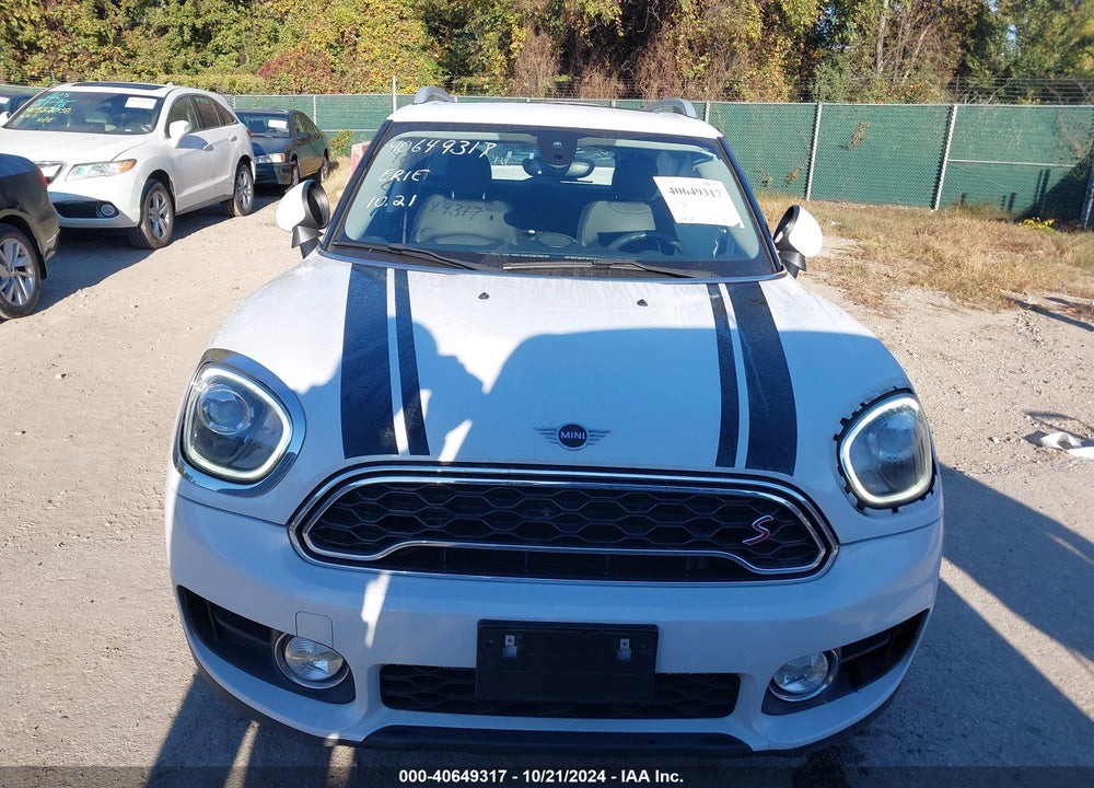 2019 MINI COUNTRYMAN COOPER S VIN: WMZYT5C5XK3J88137
