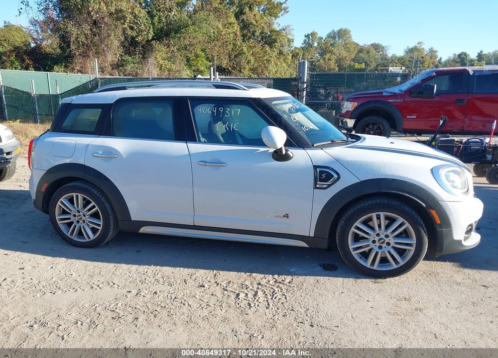 2019 MINI COUNTRYMAN COOPER S VIN: WMZYT5C5XK3J88137