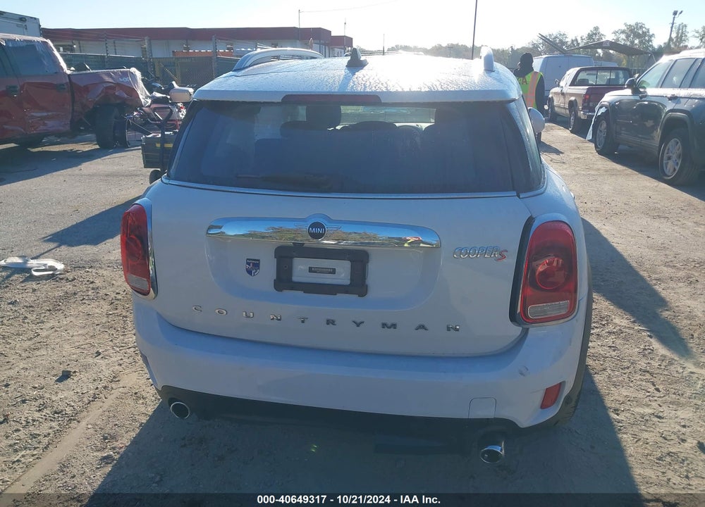 2019 MINI COUNTRYMAN COOPER S VIN: WMZYT5C5XK3J88137