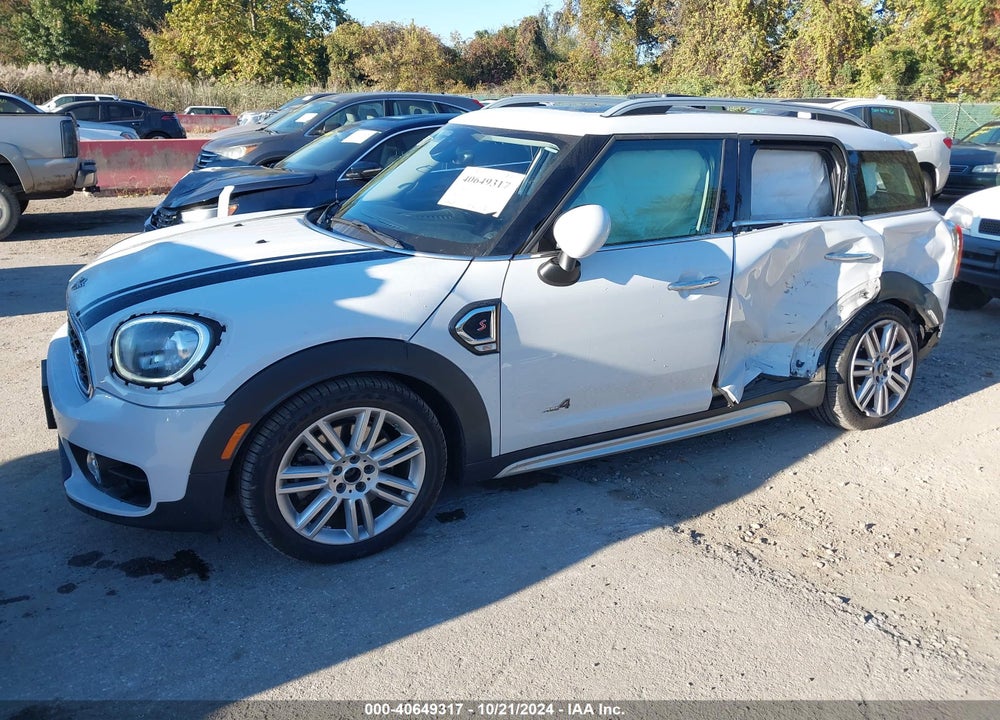 2019 MINI COUNTRYMAN COOPER S VIN: WMZYT5C5XK3J88137