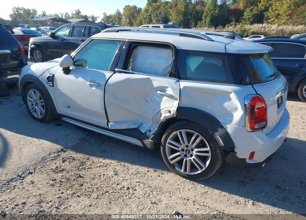 2019 MINI COUNTRYMAN COOPER S VIN: WMZYT5C5XK3J88137