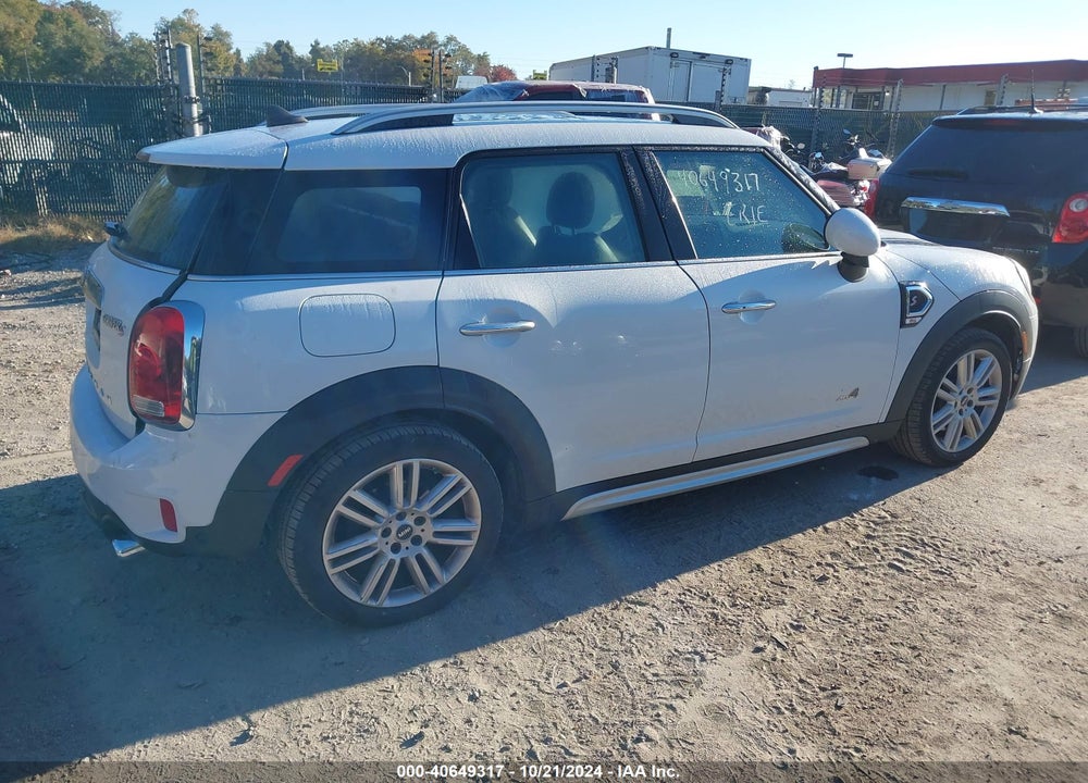 2019 MINI COUNTRYMAN COOPER S VIN: WMZYT5C5XK3J88137