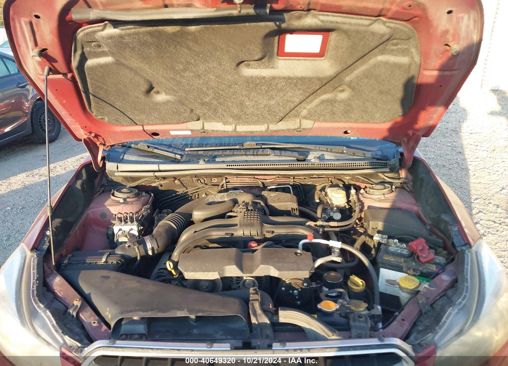 2012 SUBARU IMPREZA 2.0I VIN: JF1GJAA69CH015399