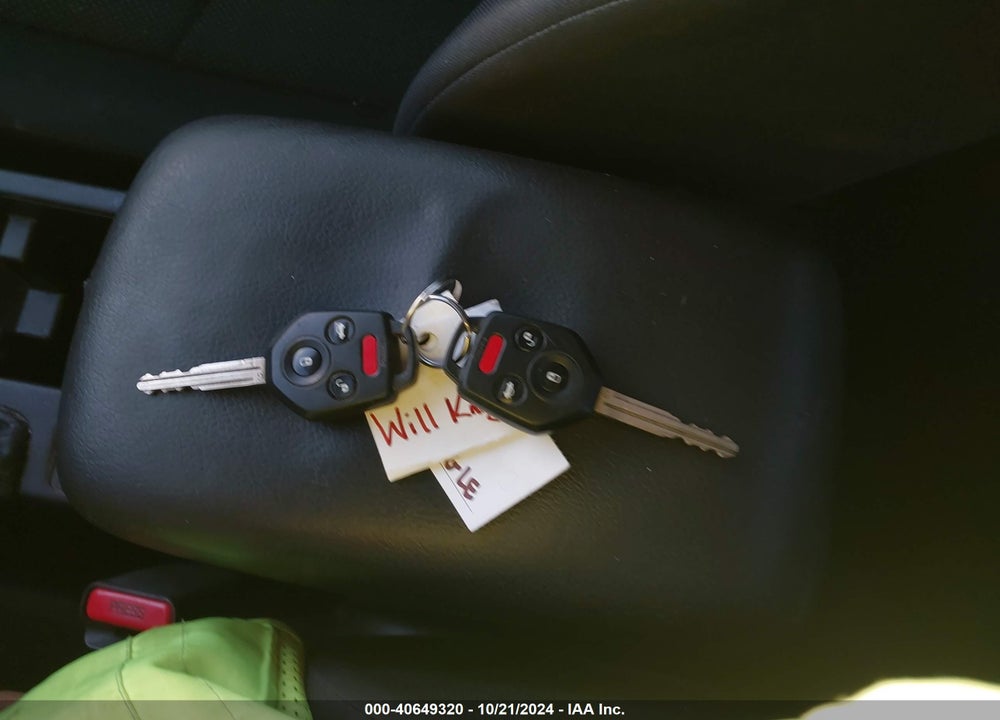 2012 SUBARU IMPREZA 2.0I VIN: JF1GJAA69CH015399