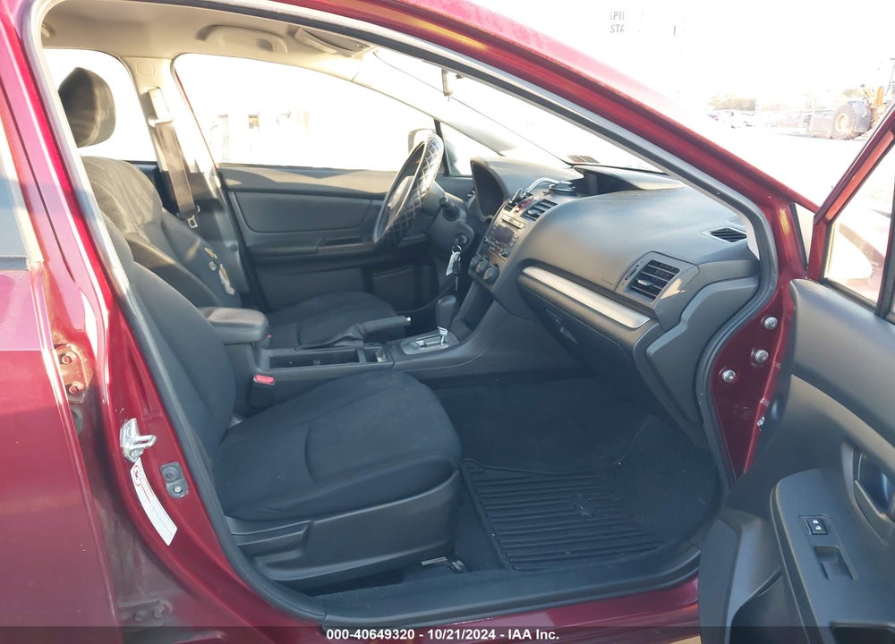 2012 SUBARU IMPREZA 2.0I VIN: JF1GJAA69CH015399