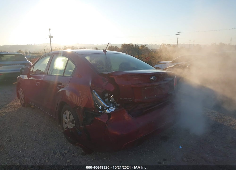 2012 SUBARU IMPREZA 2.0I VIN: JF1GJAA69CH015399