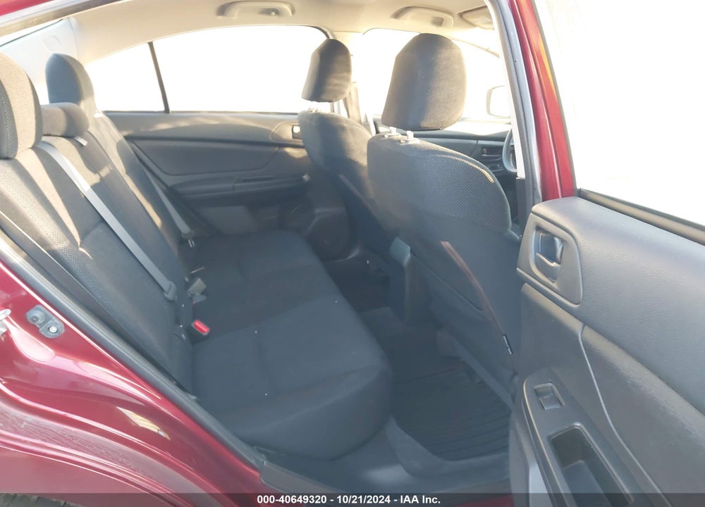 2012 SUBARU IMPREZA 2.0I VIN: JF1GJAA69CH015399