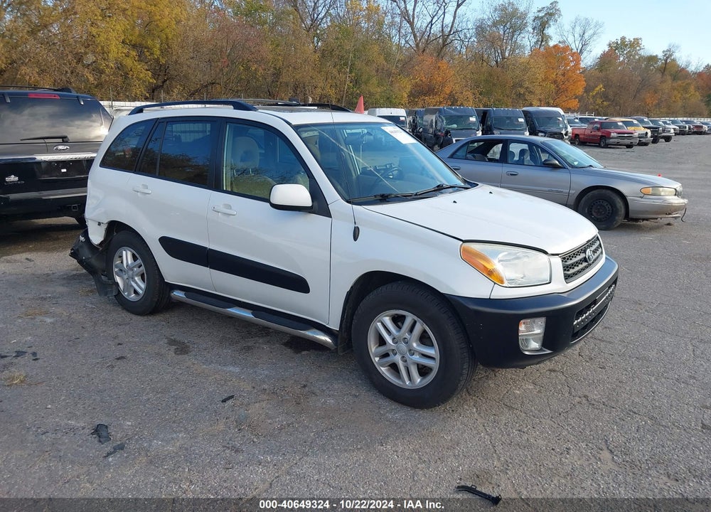 2003 TOYOTA RAV4 VIN: JTEGH20V930109040