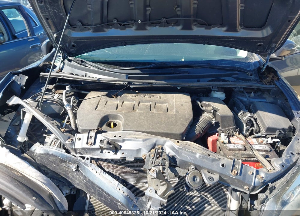 2014 TOYOTA COROLLA LE VIN: 5YFBURHE2EP140825