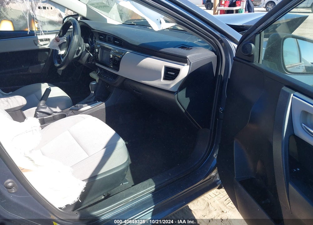 2014 TOYOTA COROLLA LE VIN: 5YFBURHE2EP140825