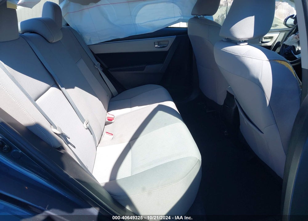 2014 TOYOTA COROLLA LE VIN: 5YFBURHE2EP140825