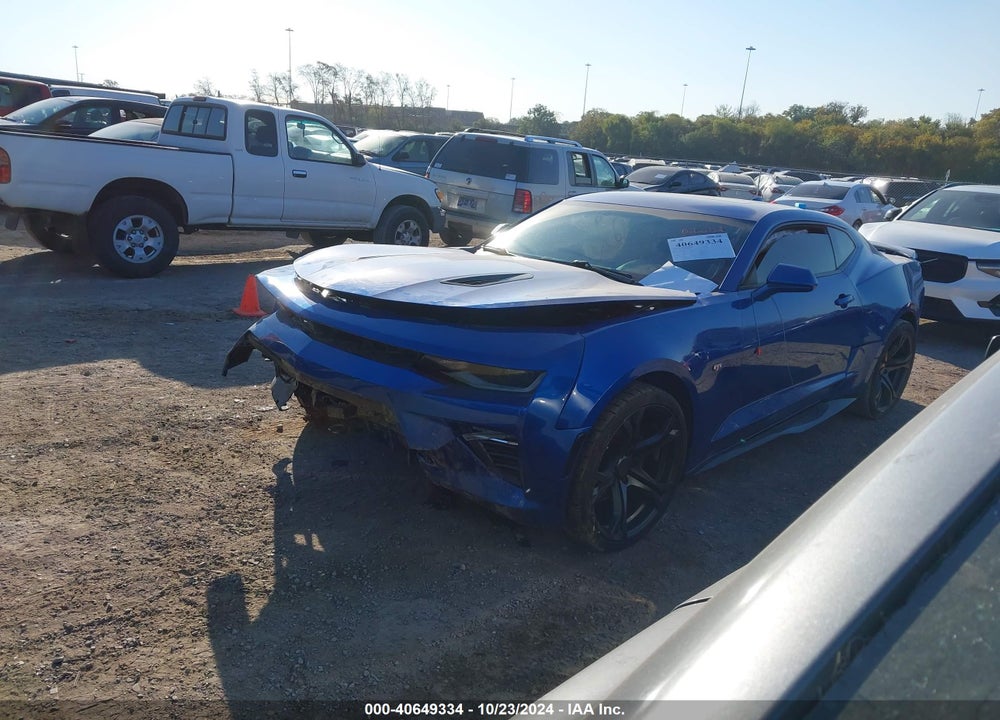 2018 CHEVROLET CAMARO VIN: 1G1FF1R76J0140448