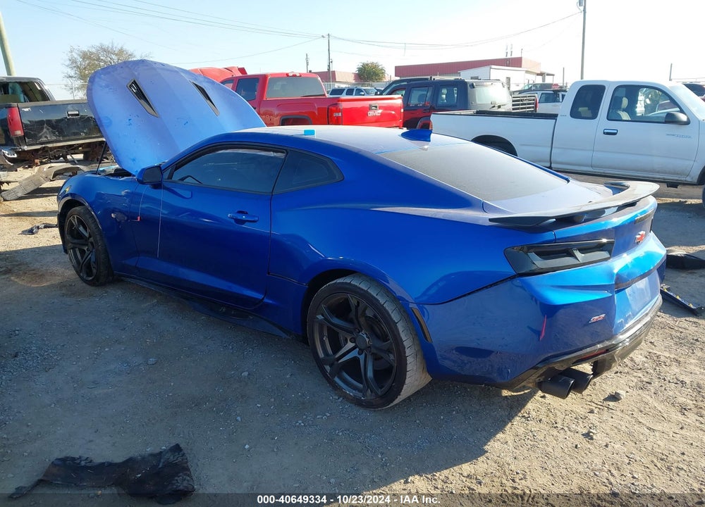 2018 CHEVROLET CAMARO VIN: 1G1FF1R76J0140448