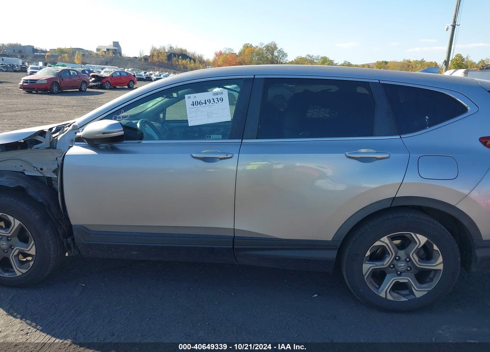 2019 HONDA CR-V EX-L VIN: JHLRW2H8XKX003142
