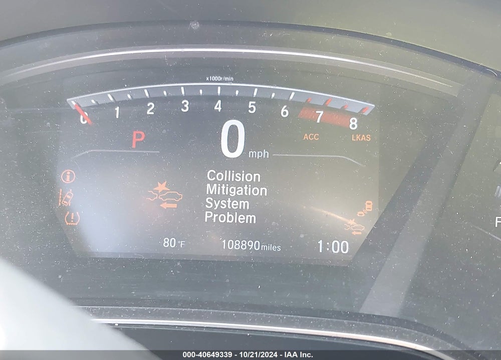 2019 HONDA CR-V EX-L VIN: JHLRW2H8XKX003142