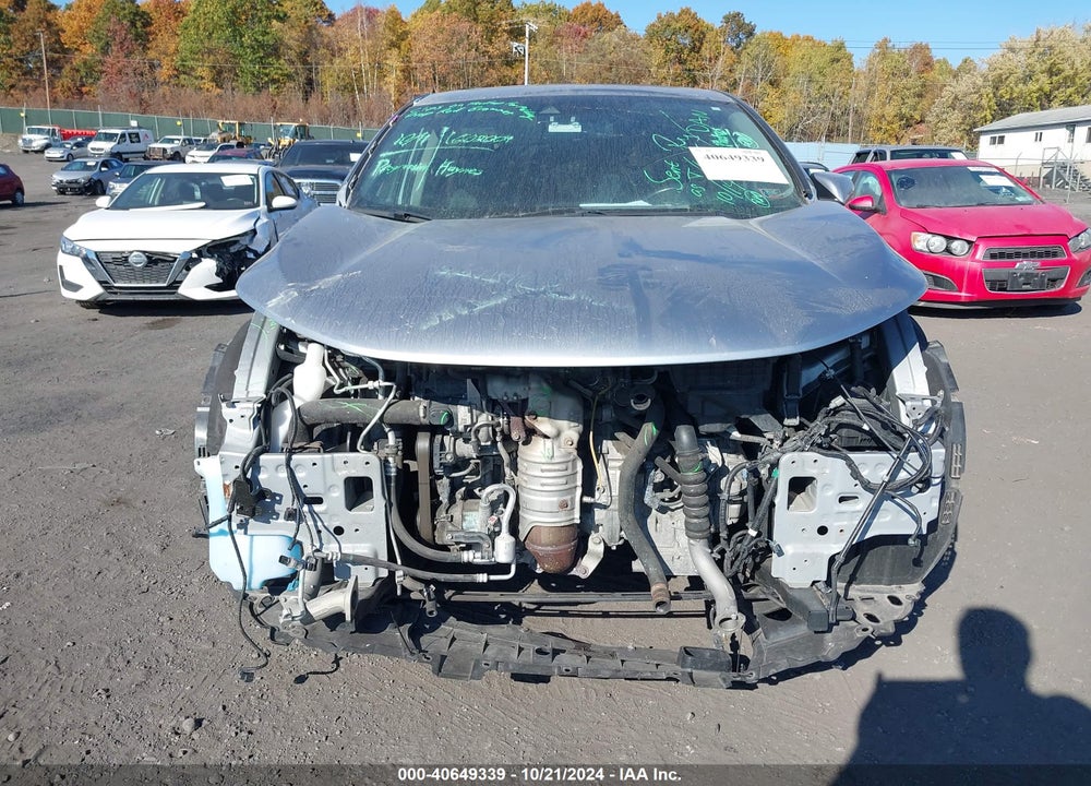 2019 HONDA CR-V EX-L VIN: JHLRW2H8XKX003142